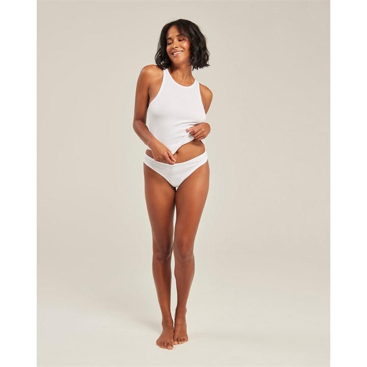 Nudea The Dipped Thong 3 Pack Organic Cotto