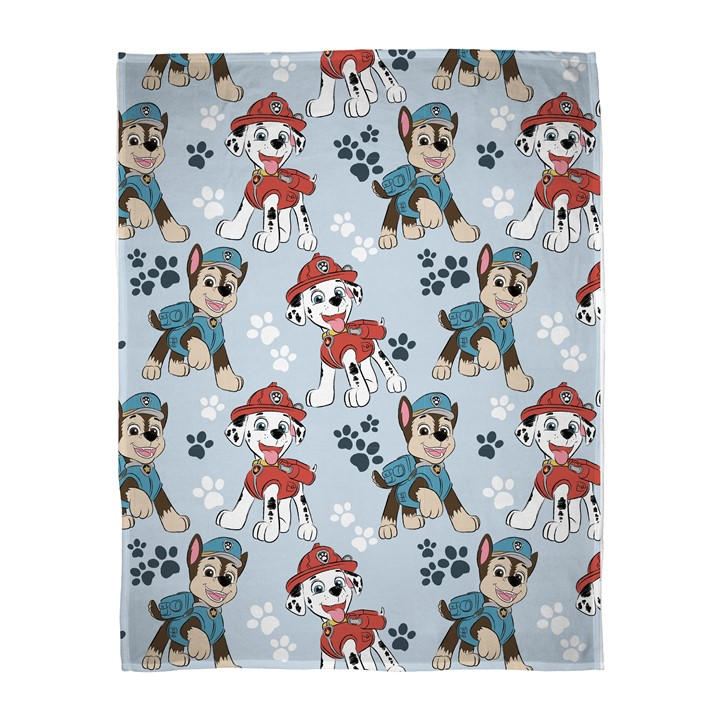 Paw Patrol Unisex Kids Multi Sketchy Fleece Blanket