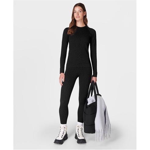 SWEATY BETTY - Women's Long-Sleeve Crew Neck T-Shirt