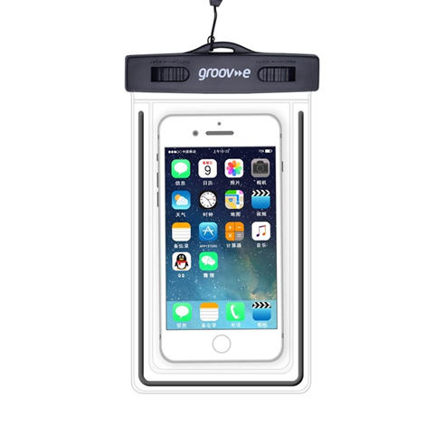 Groov-e - Waterproof Pouch for Smartphones upto 6.8