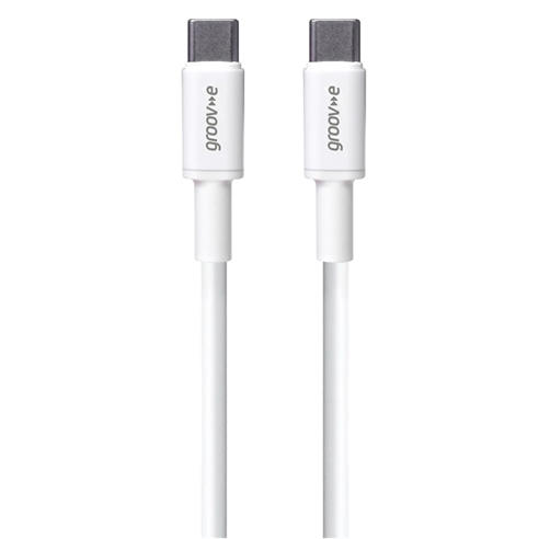 Groov-e - USB-C to USB-C Charging Cable 2M - White