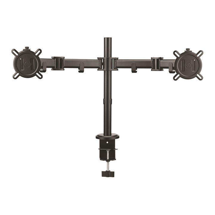 One For All Unisex Black Smart Line Dual Monitor Mount