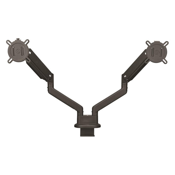 One For All Unisex Black Solid Line Dual Monitor Mount