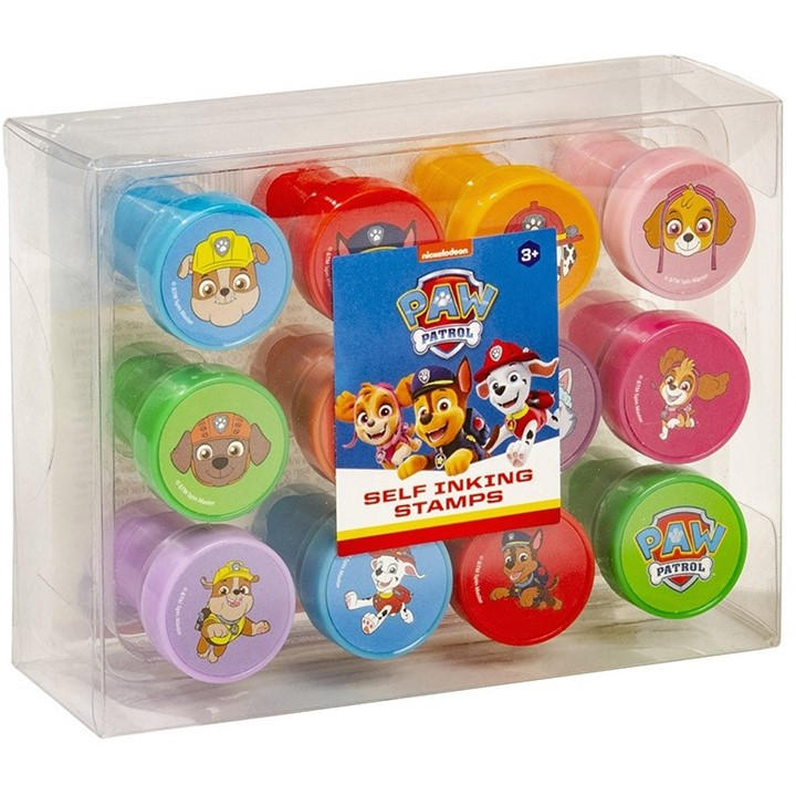 Totum Unisex Kids Multi Paw Patrol Self Inking Stamps