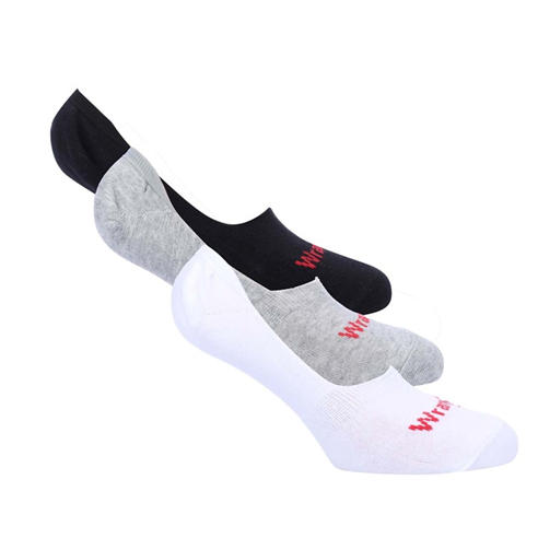 Wrangler - 3 Pack of Invisble Socks