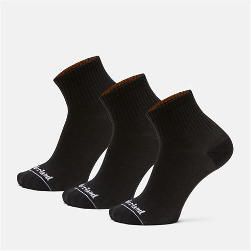 Timberland - 3-Pack Core Crew Socks