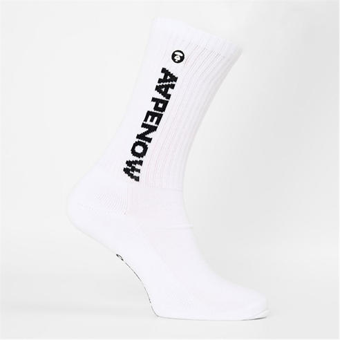 AAPE - Men's Crew Socks