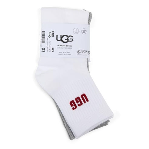Ugg - Women's Quinlin Quarter Socks