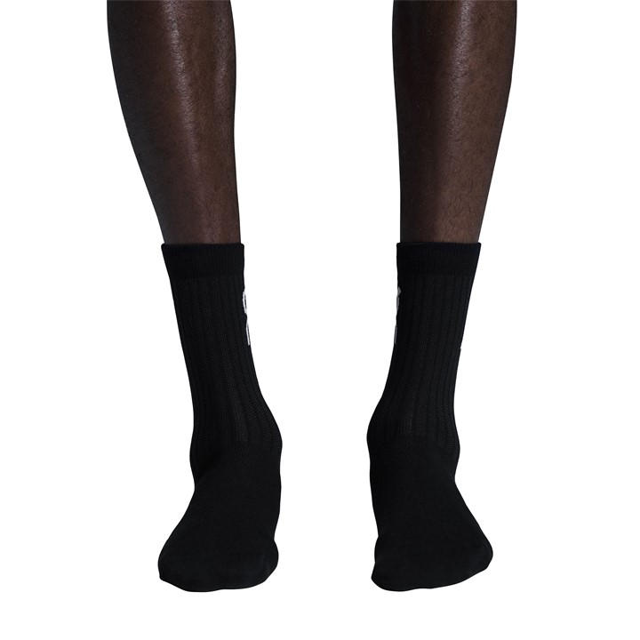 On Crew 3pk Sock 61 In Black