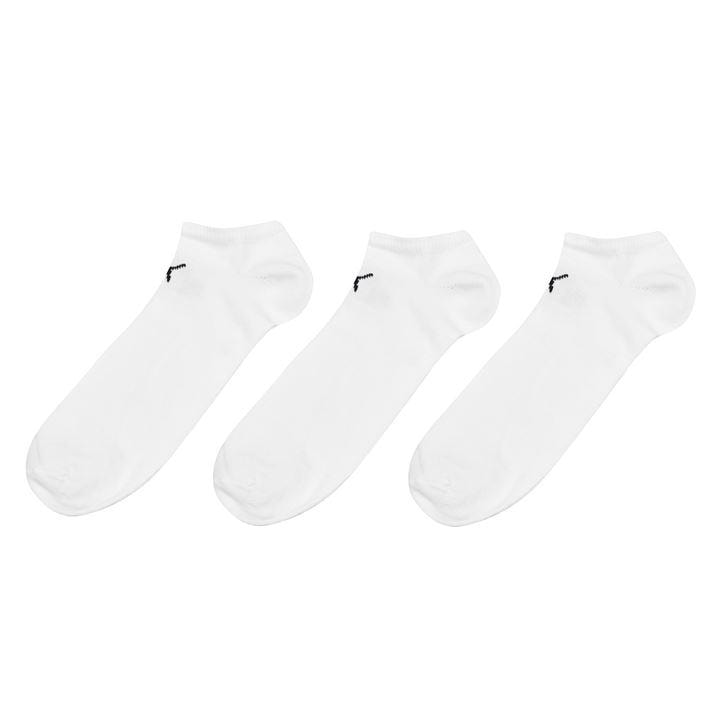 Puma 3 Pack Trainer Socks In White