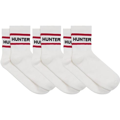 Hunter - 3 Pack Ankle Socks Unisex