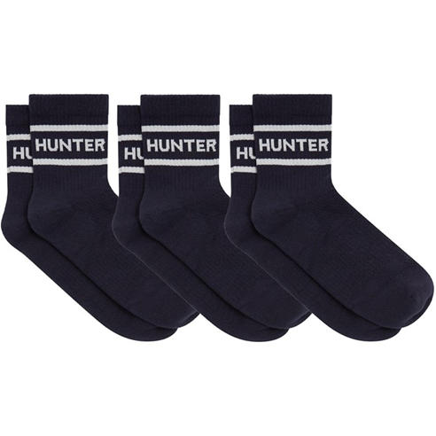 Hunter - 3 Pack Ankle Socks Unisex