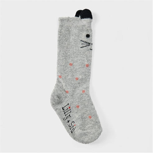 Lilly and Sid - Cat Knee High Socks