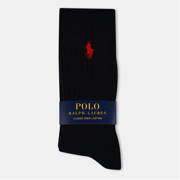 POLO RALPH LAUREN CREW SOCKS