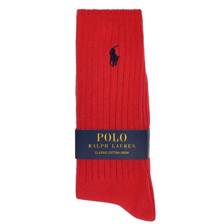 POLO RALPH LAUREN CREW SOCKS