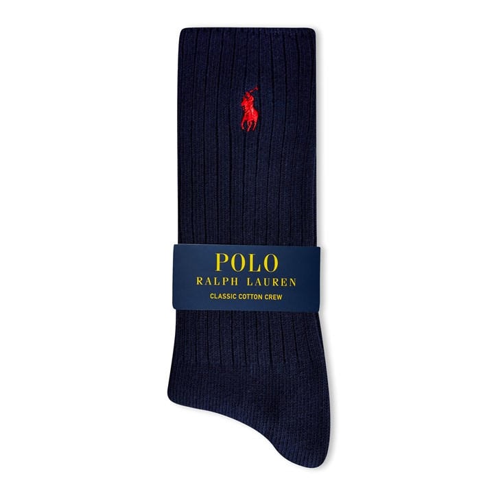 POLO RALPH LAUREN CREW SOCKS