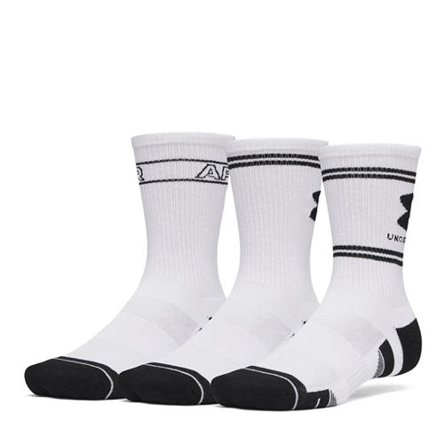 Under Armour - Performance Tech 3 Pack Crew Socks