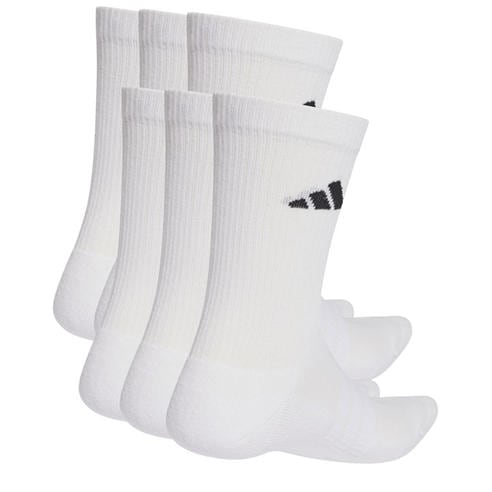 adidas - Cushioned Sportswear Crew Socks 6-Pack Juniors