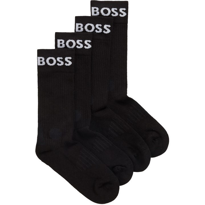 Boss 2 Pack Sport Crew Socks Mens Crew Socks House of Fraser