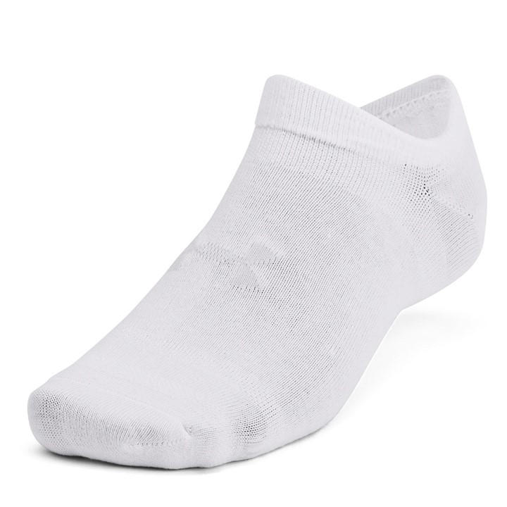 Under Armour No Show Sock 6pk Trainer Socks House of Fraser