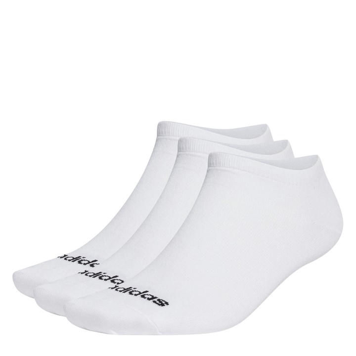 adidas Low Cut 3 Pack No Show Socks Trainer Socks Frasers