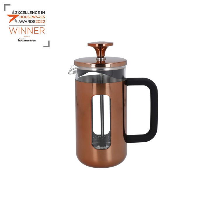 La Cafetiere Unisex Metallics La Cafetière Pisa Glass Cafetiere Small