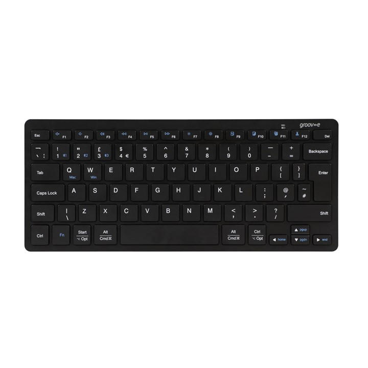 Groov-E Black Wireless Keyboard -