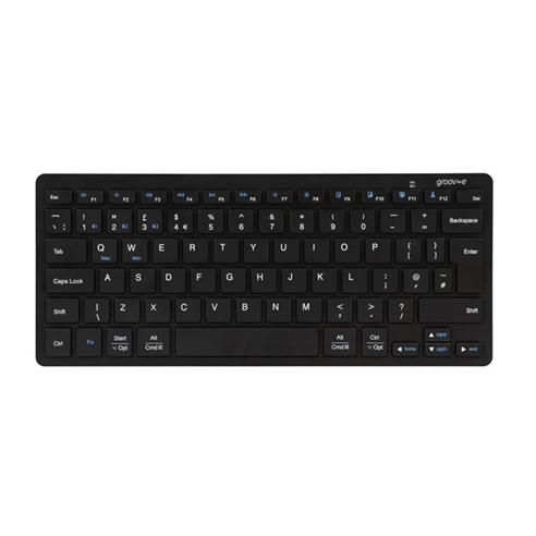 Groov-e - Wireless  Keyboard - Black
