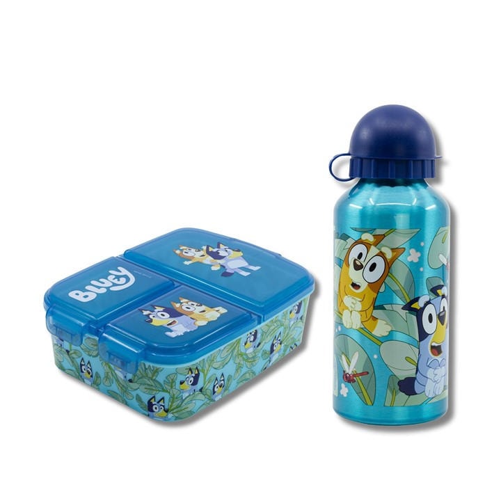 Bluey Unisex Kids Blue Y Lunch Set