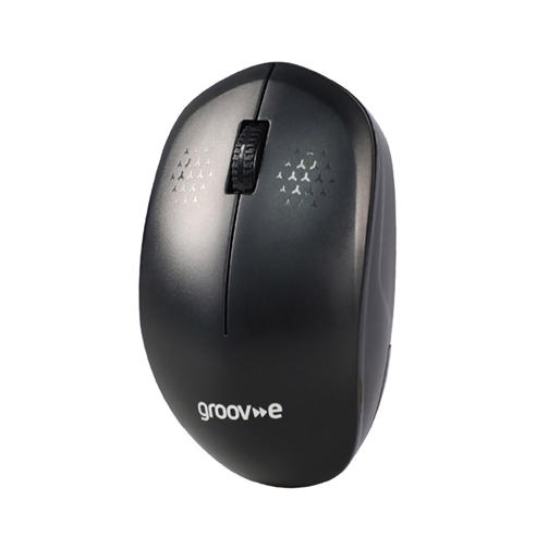 Groov-e - Wireless Optical Mouse - Black