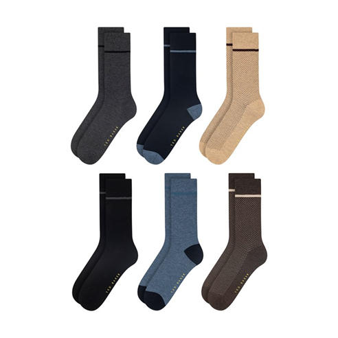 Ted Baker - Mens Formal Crew Socks