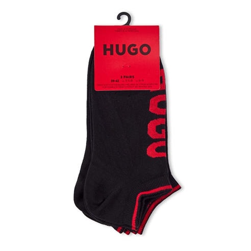 Hugo - Men's 3 Pack Trainer Ankle Socks
