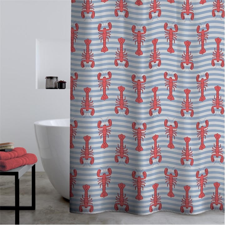 Catherine Lansfield Obster Shower Cu