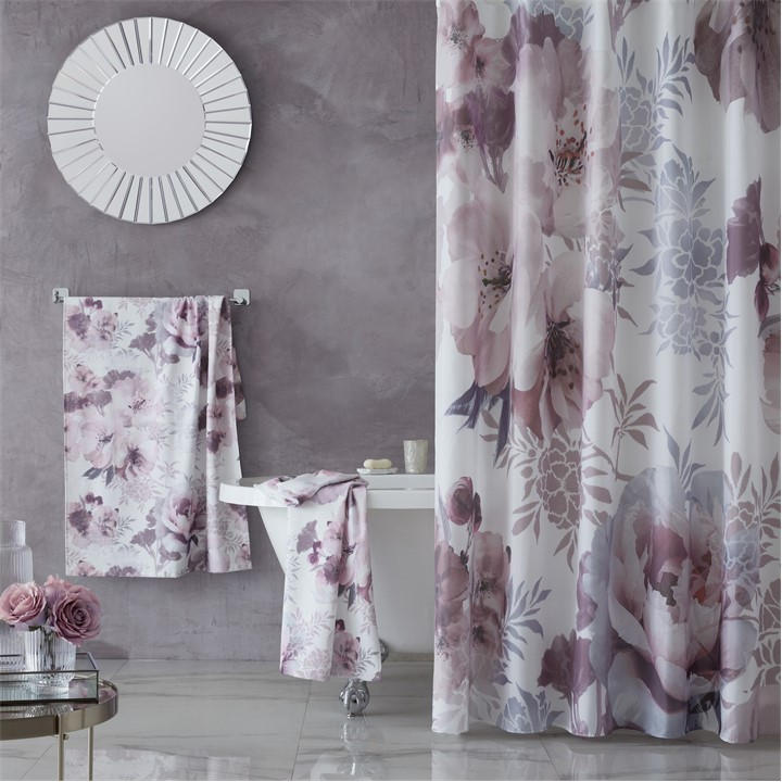Catherine Lansfield Dramatic Floral Shower Cu
