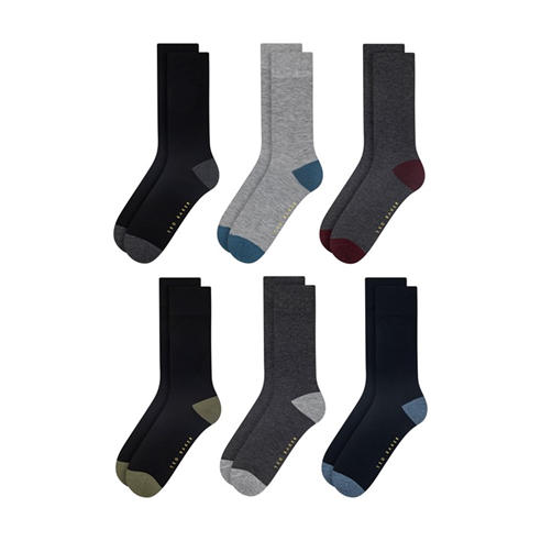 Ted Baker - Men's Formal Crew Socks