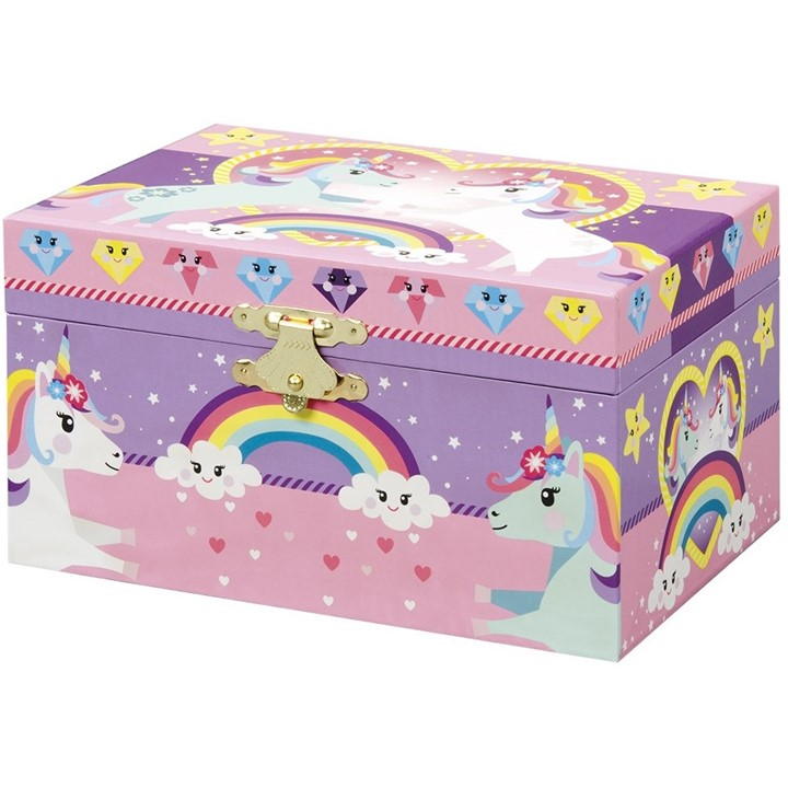 totum Totum Unicorn Musical Jewellery Box - Multi