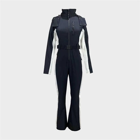 Jack Wills - Women's JW Stripe Waterproof Windproof Ski Suit