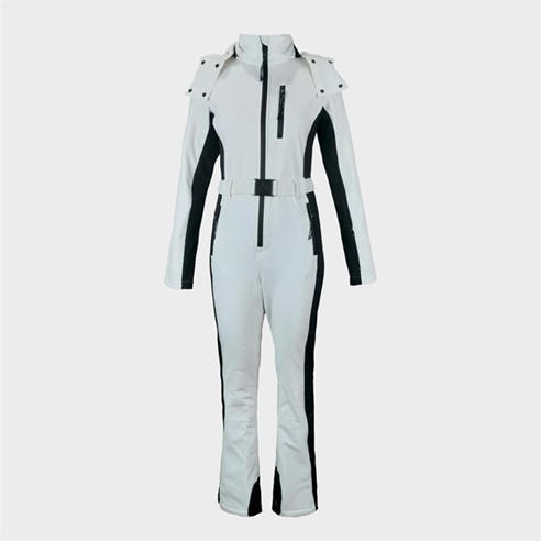 Jack Wills - Women's JW Stripe Waterproof Windproof Ski Suit