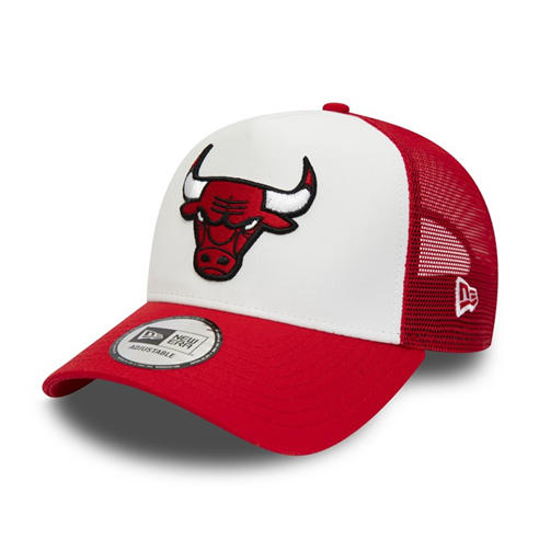 New Era - NBA A-Frame Trucker Cap