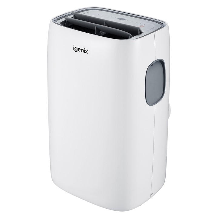 Igenix White Ig9922 12000Btu 4-In-1 Portable Air Conditioner - Size H:71.5 X W