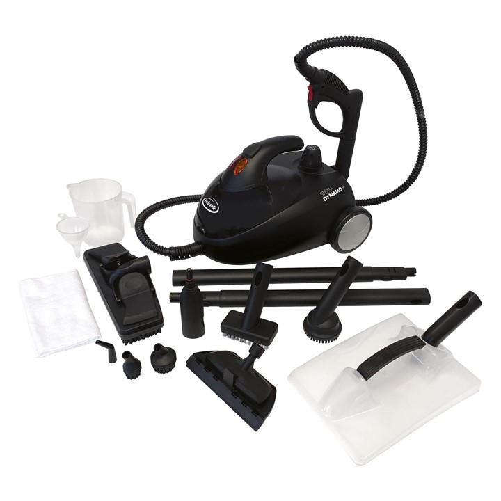 Ewbank Unisex Black Ew0018 Steam Dynamo+ Multi-Tool Sanitising Steam C Size H:37.0 X W