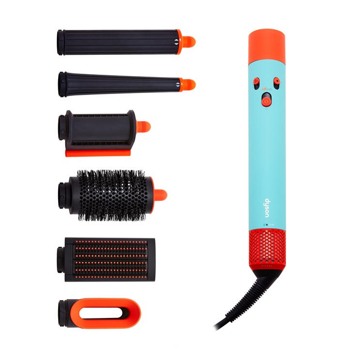 Dyson Unisex Blue Airwrap I.d. Straight + Wavy Multi-Styler
