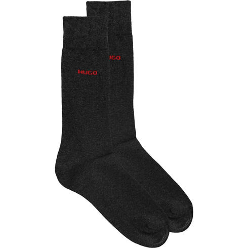 Hugo - Men's Logo Crew Socks 2-Pack