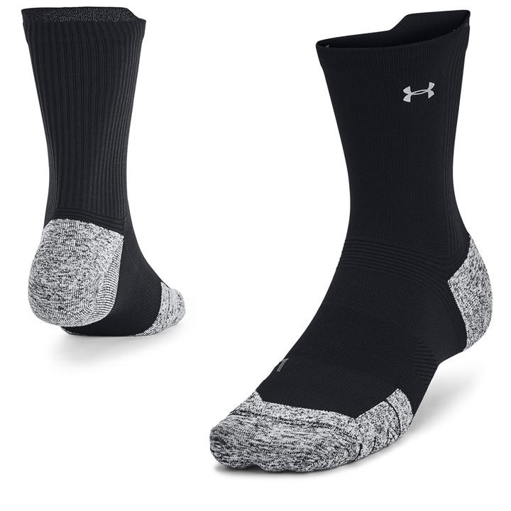 UNDER ARMOUR A AD RUN CUSHION 1PK MID CREW SOCK UNISEX ADULTS