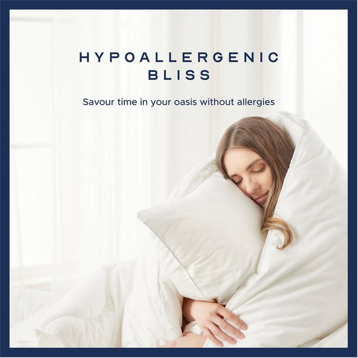 White - Snuggledown - Indulgent Cotton Soft Pillow
