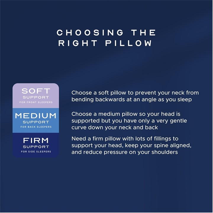 White - Snuggledown - Indulgent Cotton Soft Pillow