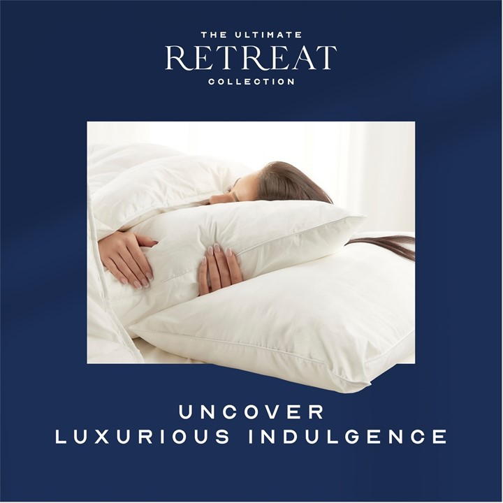 White - Snuggledown - Indulgent Cotton Soft Pillow