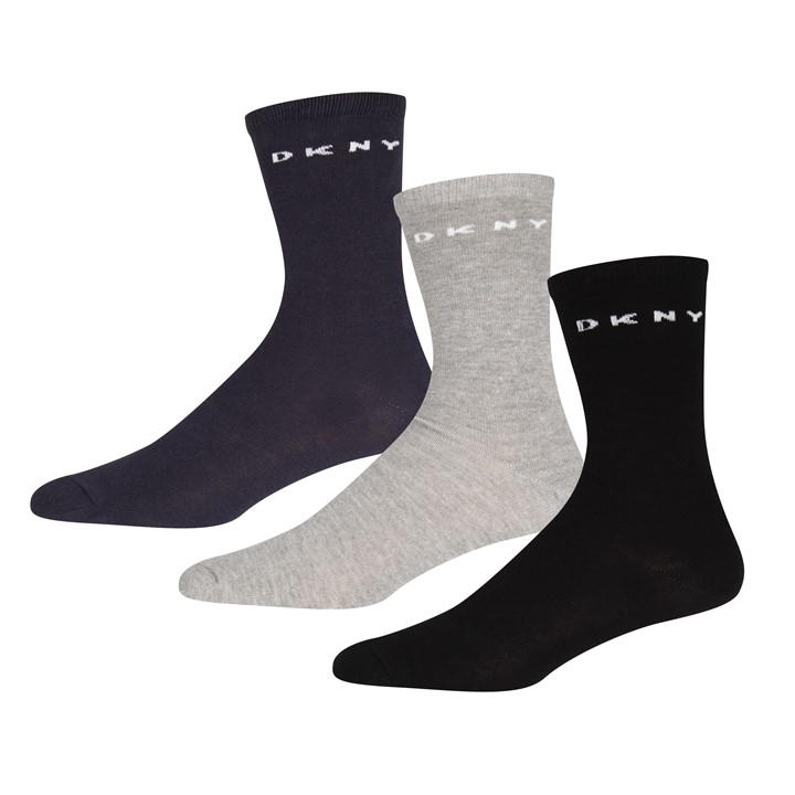 DKNY DKNY PAIGE SOCK 3PACK WOMENS