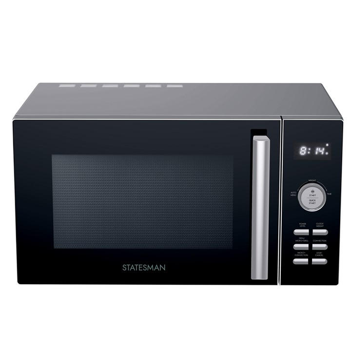 Statesman Unisex Silver Skmc0930ss 30L 900W Digital Combination Microwave 36.6X60.8x