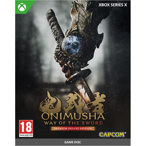 Capcom - Onimusha: Way of the Sword Premium Deluxe Edition